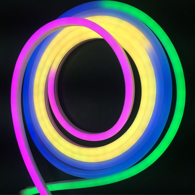 ws2811 pixel led addresable silicon tube neon light